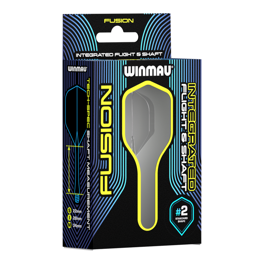 Fusion Flight Shaft System Standard Grey Medium 34mm